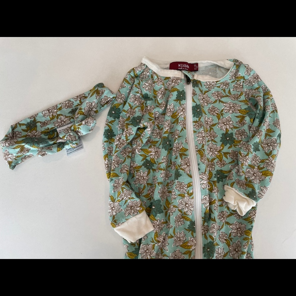 Milkbarn Coverall and Headband